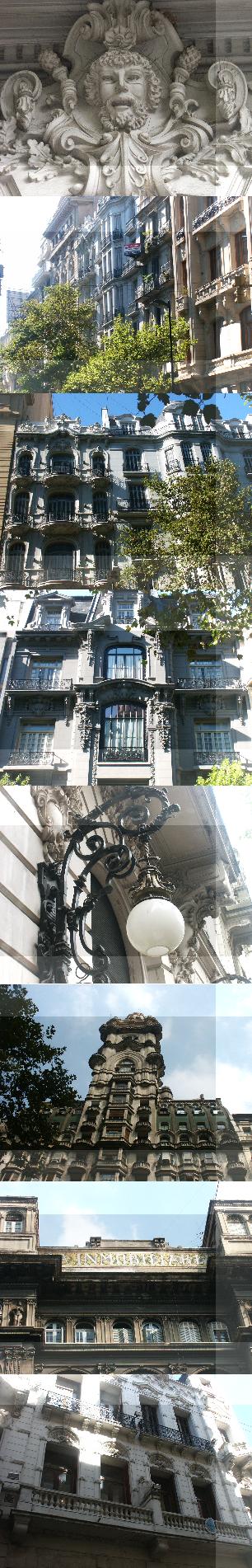 Edifícios de Buenos Aires