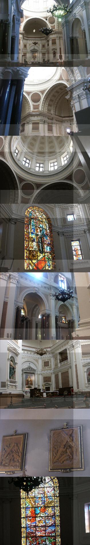 Catedral de Porto Alegre. Interior