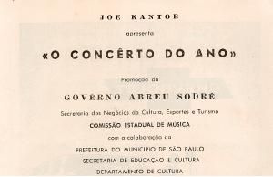 Concerto do Ano 68