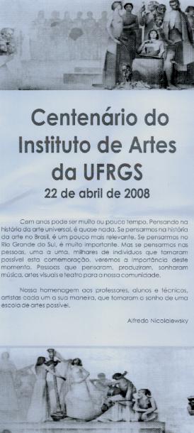 Centenário IA UFRGS