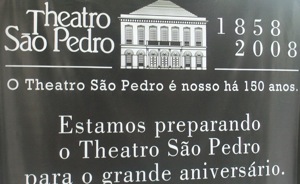 Teatro Sao Pedro. Foto A.A.Bispo 2008. Copyright