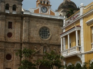 Petrus Claver, Cartagena. Foto A.A.Bispo 2009. Copyright