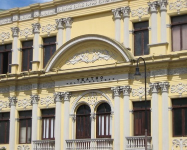 Teatro Melico Salazar. Foto A.A.Bispo 2009. Copyright