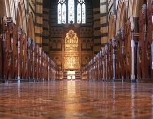 Catedral de Melbourne. Foto A.A.Bispo 2009. Copyright