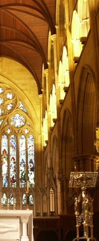 Catedral de Sydney. Foto A.A.Bispo 2009. Copyright