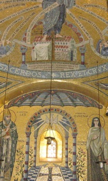 Abadia de St. Otilia. Foto A.A.Bispo 2009. Copyright
