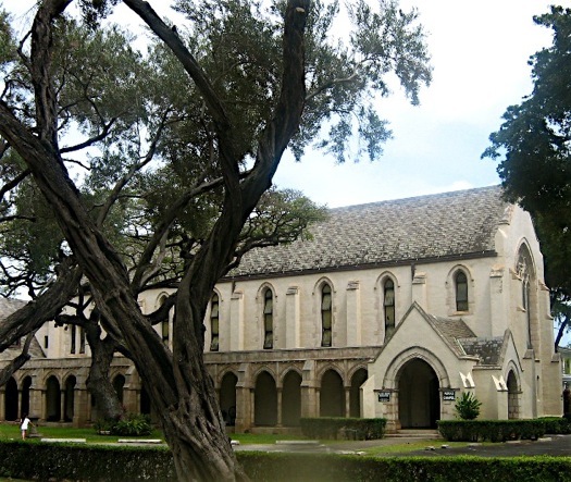 Neogótico, Anglicanismo e Episcopalismo no Havaí. BRASILEUROPA 126/12