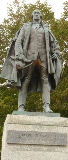 Edward Cornwallis.Halifax. A.A.Bispo©