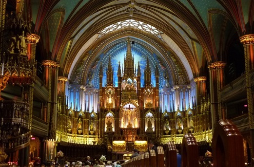 Notre Dame de Montreal. A.A.Bispo©