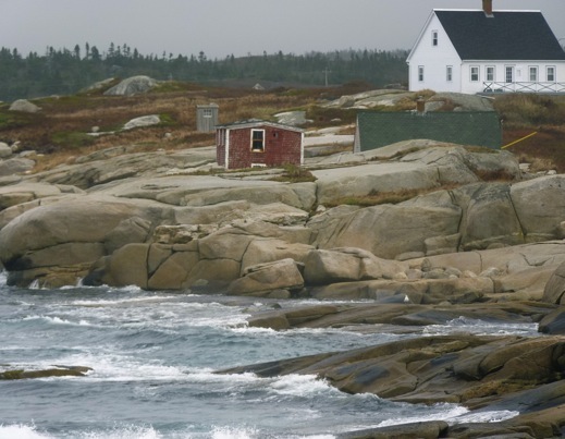 Peggys Cove. Nova Scotia.A.A.Bispo©