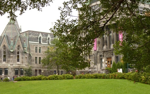McGill University, Montreal. Foto A.A.Bispo©