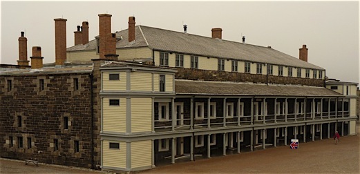 Army Museum Fort George, Halifax. Foto A.A.Bispo©