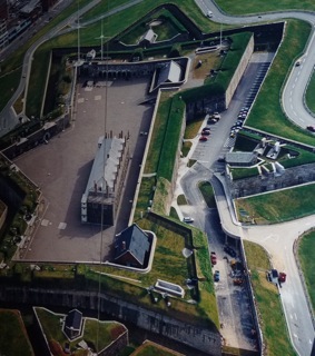 Army Museum Fort George, Halifax. Foto A.A.Bispo©