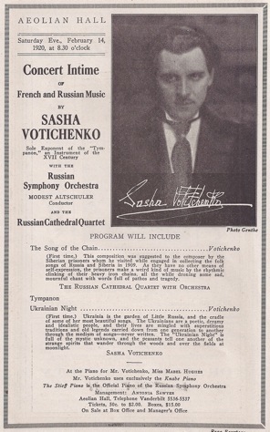 Sasha Votichenko. Arquivo A.B.E.