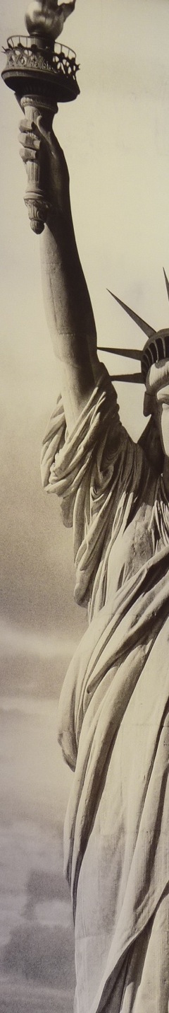 Estátua da Liberdade. Arquivo A.B.E.