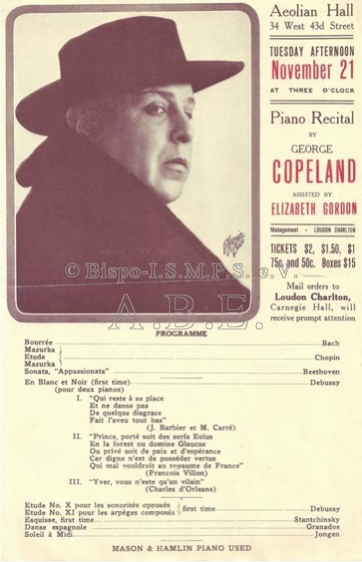 George Copeland Jr. Arquivo A.B.E.