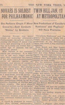 Guiomar Novais. Arquivo A.B.E.