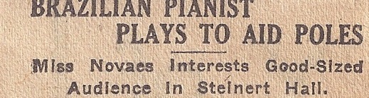 Guiomar Novais. Arquivo A.B.E.