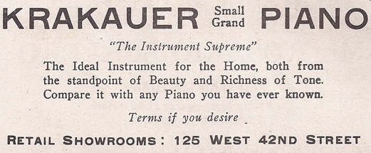 Krakauer Piano. Arquivo A.B.E.