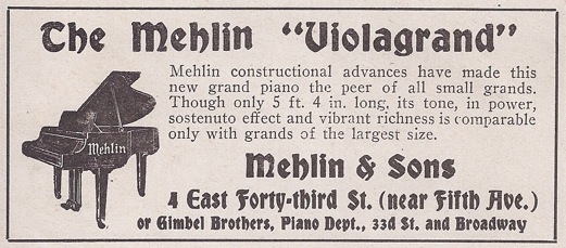 The Mehlin Violagrand. Arquivo A.B.E.