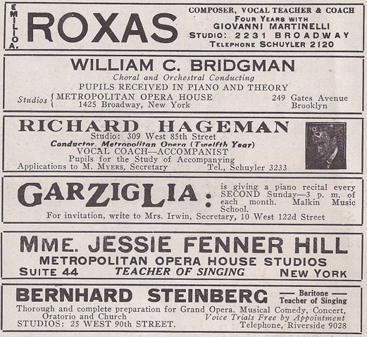 Professores em New York. Arquivo A.B.E.