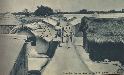Ferrovia em Angola. Foto W. JAspert