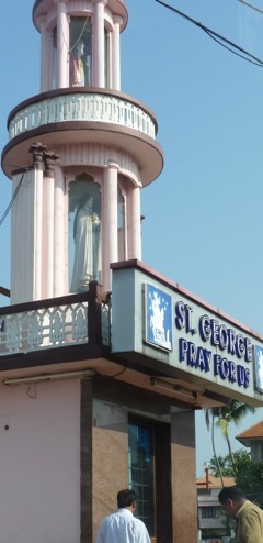 Edappaly. Kerala.Foto A.A.Bispo