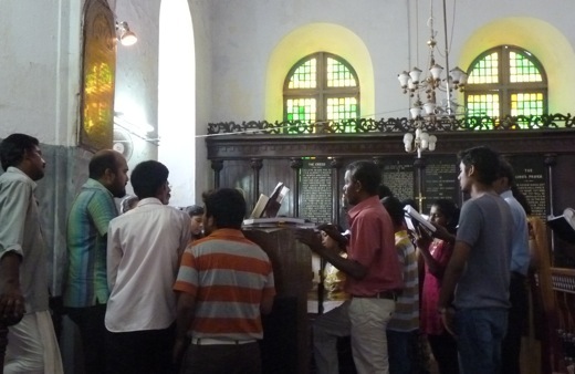 Sao Francisco. Cochim. Foto A.A. Bispo