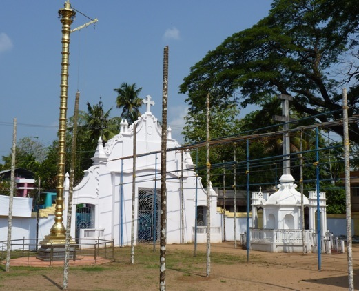 Cheriapally. Paravur. India. Foto A.A.Bispo