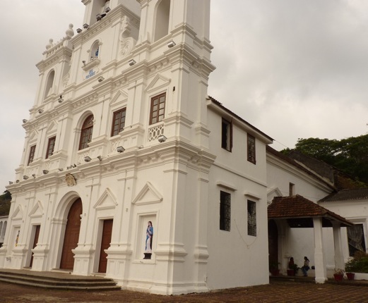 Catedral de Pangim. Goa. Foto A.A.Bispo