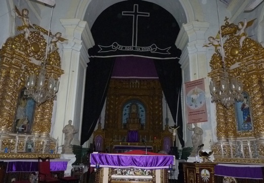 Catedral de Pangim. Goa. Foto A.A.Bispo