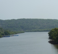 Mandovi. Goa. Foto A.A.Bispo