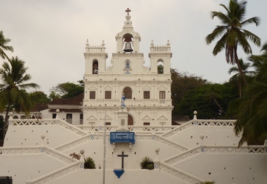 Catedral de Pangim. Goa. Foto A.A.Bispo