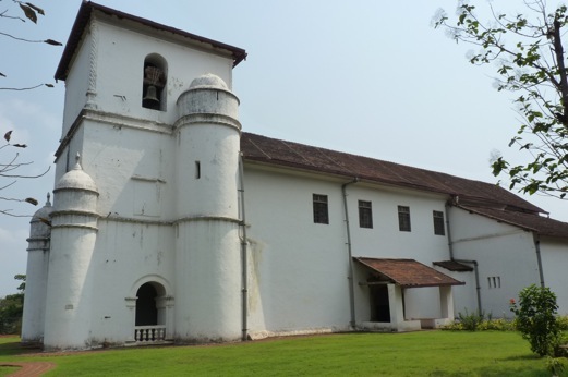 Igreja do Rosário. Goa. Foto A.A.Bispo