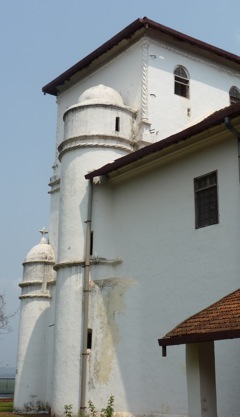 Igreja do Rosário. Goa. Foto A.A.Bispo