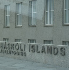 Universidade. Islândia. Foto A.A.Bispo