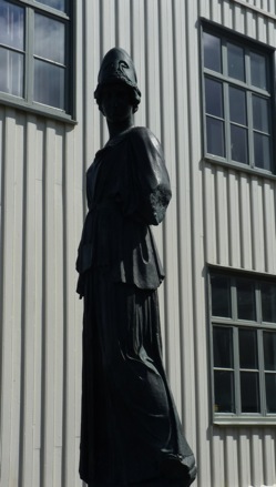 Reykjavik, Islândia. Foto A.A.Bispo