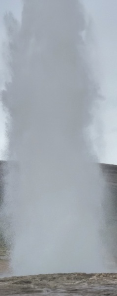 Geysirs. islândia. Foto A.A.Bispo