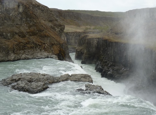 Gulfoss. Islândia. Foto A.A.Bispo