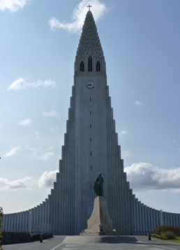 Hallgrimskirkja. Islandia. Foto A.A.Bispo