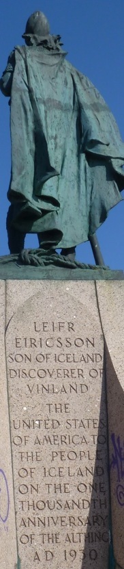 LEif Eriksson. Islandia. Foto A.A.Bispo