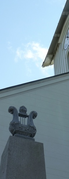 Catedral de Reykjavik. Islândia. Foto A.A.Bispo