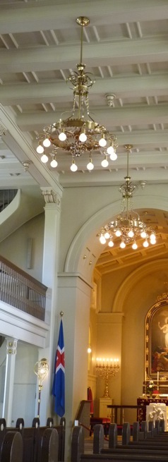 Catedral de Reykjavik. Islândia. Foto A.A.Bispo