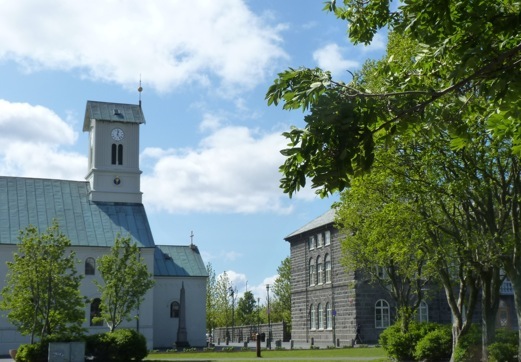 Catedral de Reykjavik. Islândia. Foto A.A.Bispo