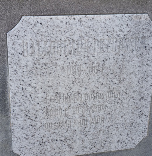 Catedral de Reykjavik. Islândia. Foto A.A.Bispo