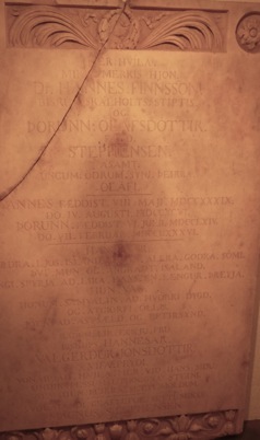 Skalholt. Islândia. Foto A.A.Bispo