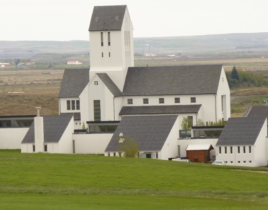 Skalholt. Islândia. Foto A.A.Bispo