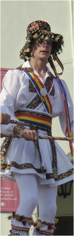 Danças tradicionais romenas