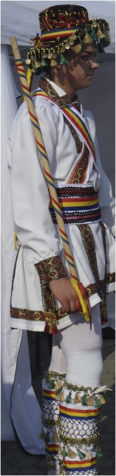 Danças tradicionais romenas