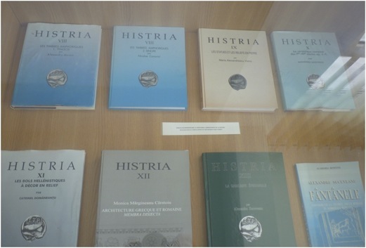 Estudos arqueologicos, Histria